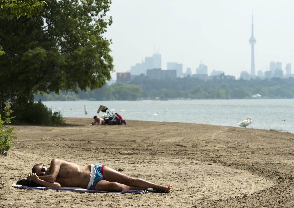 Environment Canada warns of heat and thunderstorms in southern Ontario