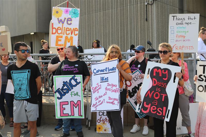 World junior sex assault trial