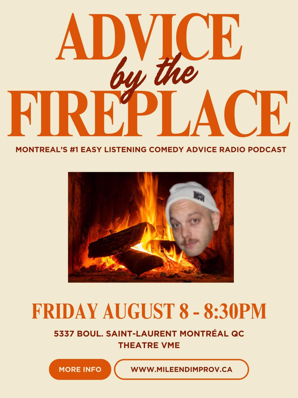 Advice By The Fireplace LIVE! - image