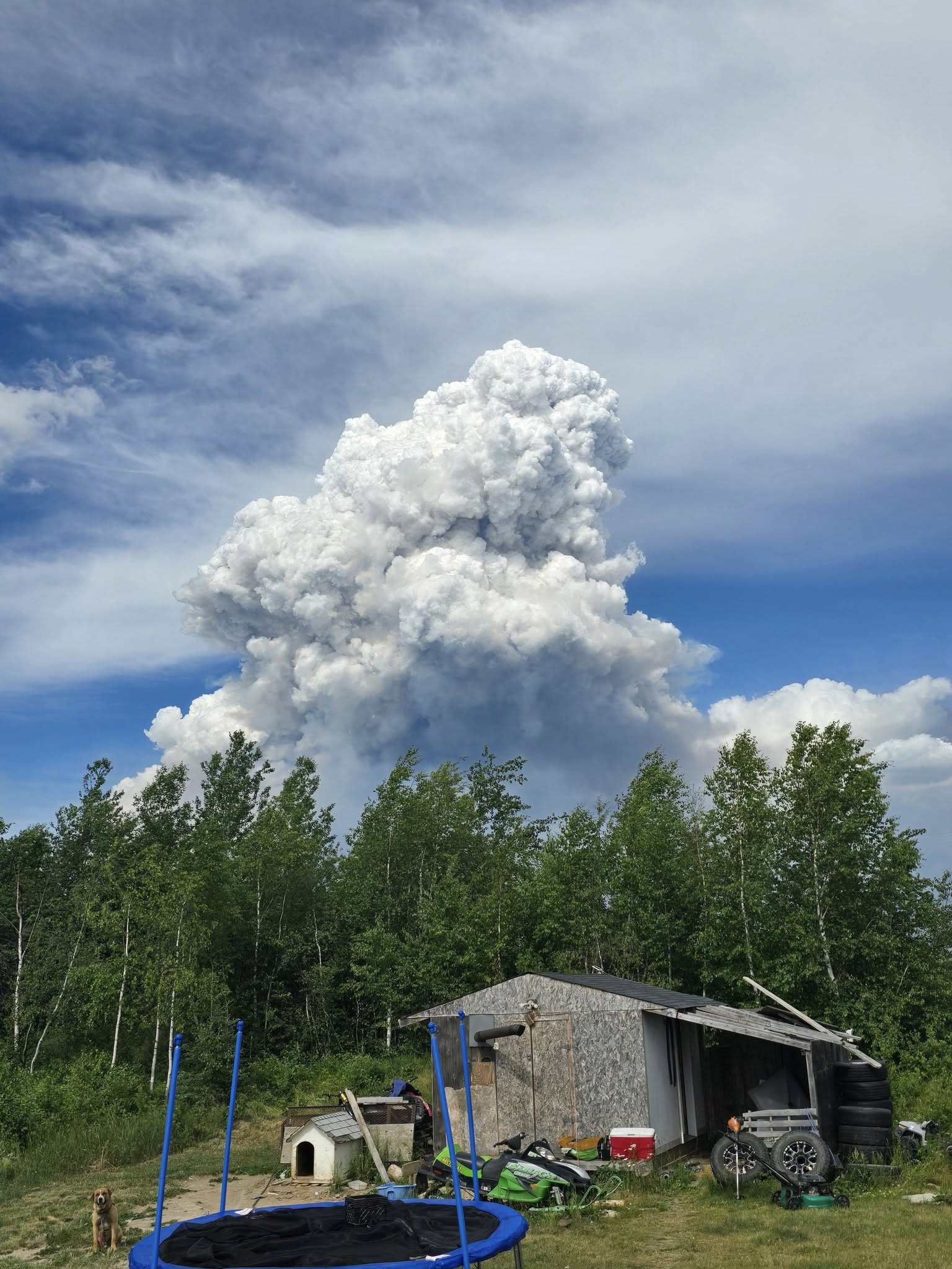Saskatchewan wildfires: Muskeg fire reaches the outskirts of Beauval