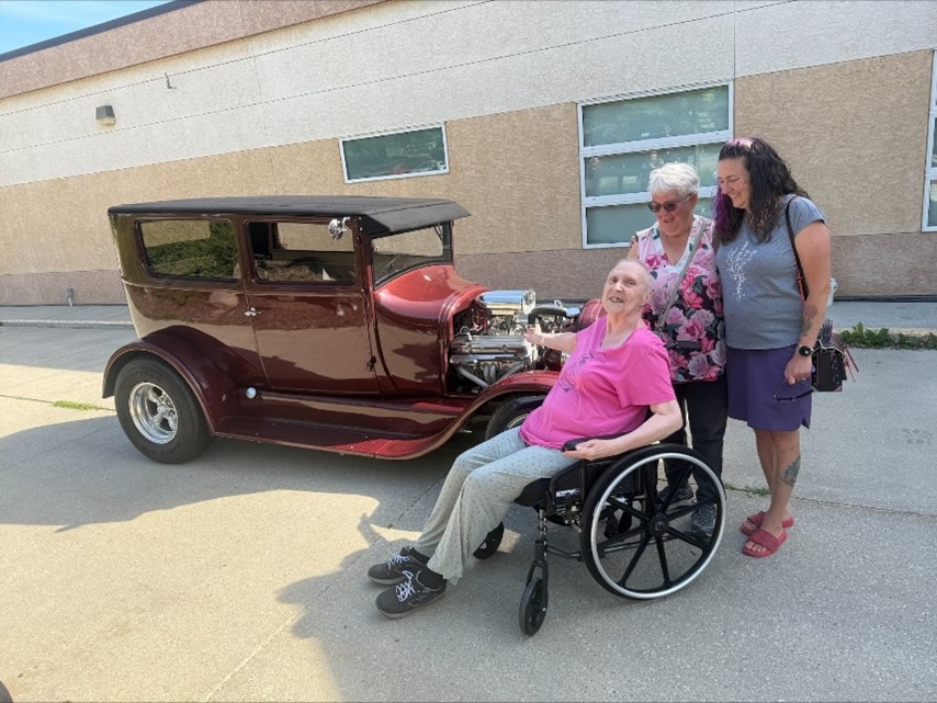 One resident's last wish involved a drive in a Model T Ford and an orange milkshake.