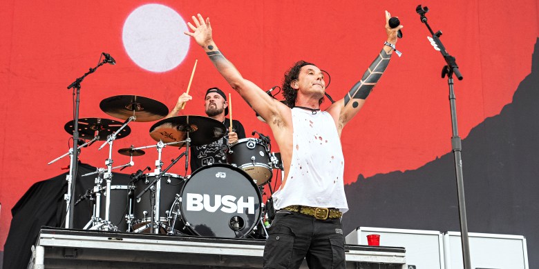 Gavin Rossdale on the new Bush album, cooking, and staying away from social media