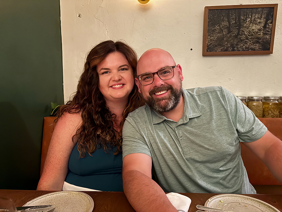 Brad and Anita Squires are shown in this handout photo from 2025. Their message in a bottle was found in Ireland 13 years after Brad Squires threw it into the Atlantic Ocean from the edge of Bell Island, off Newfoundland.