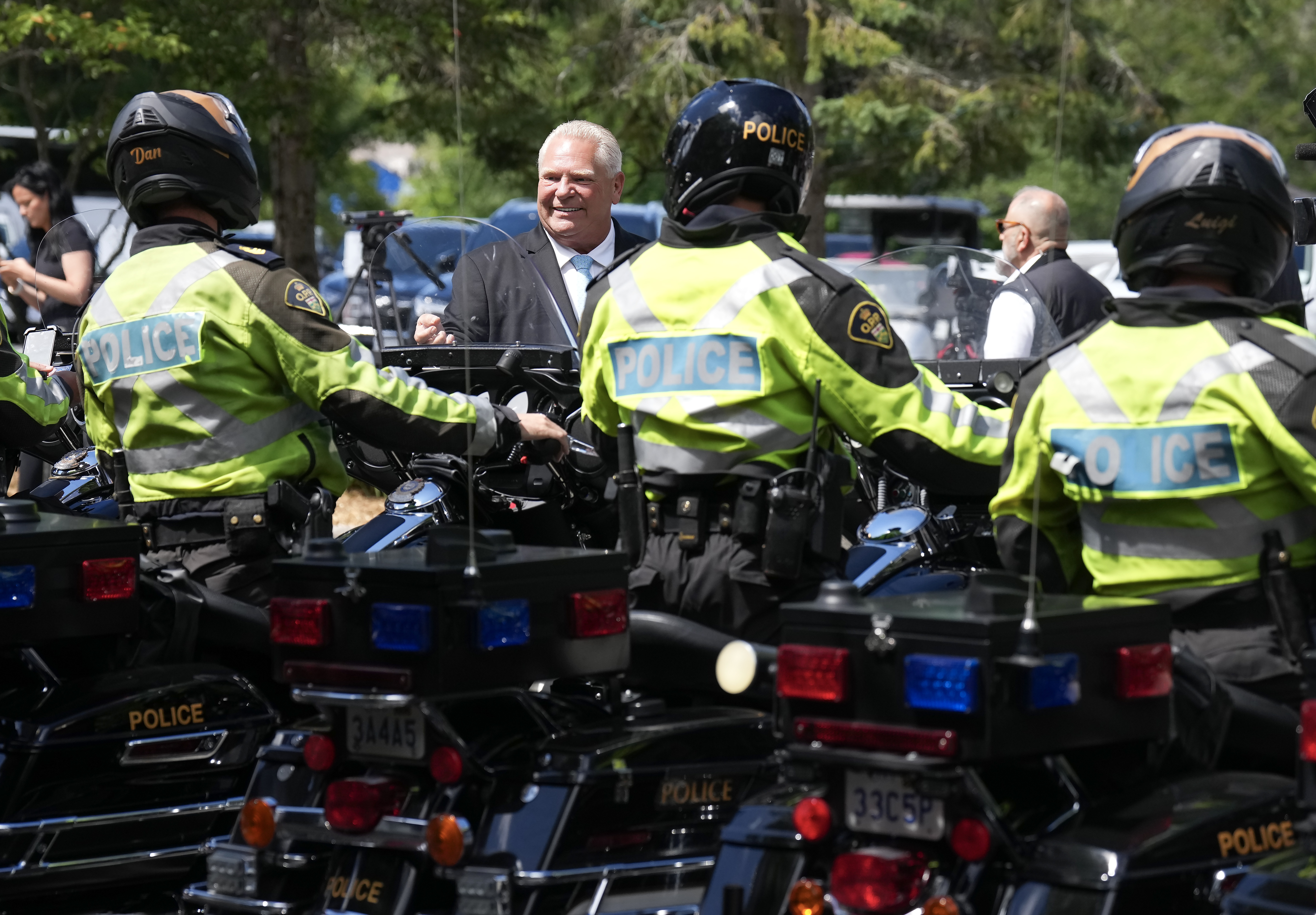 министър председателят Марк Карни е в къщичката на Онтарио във