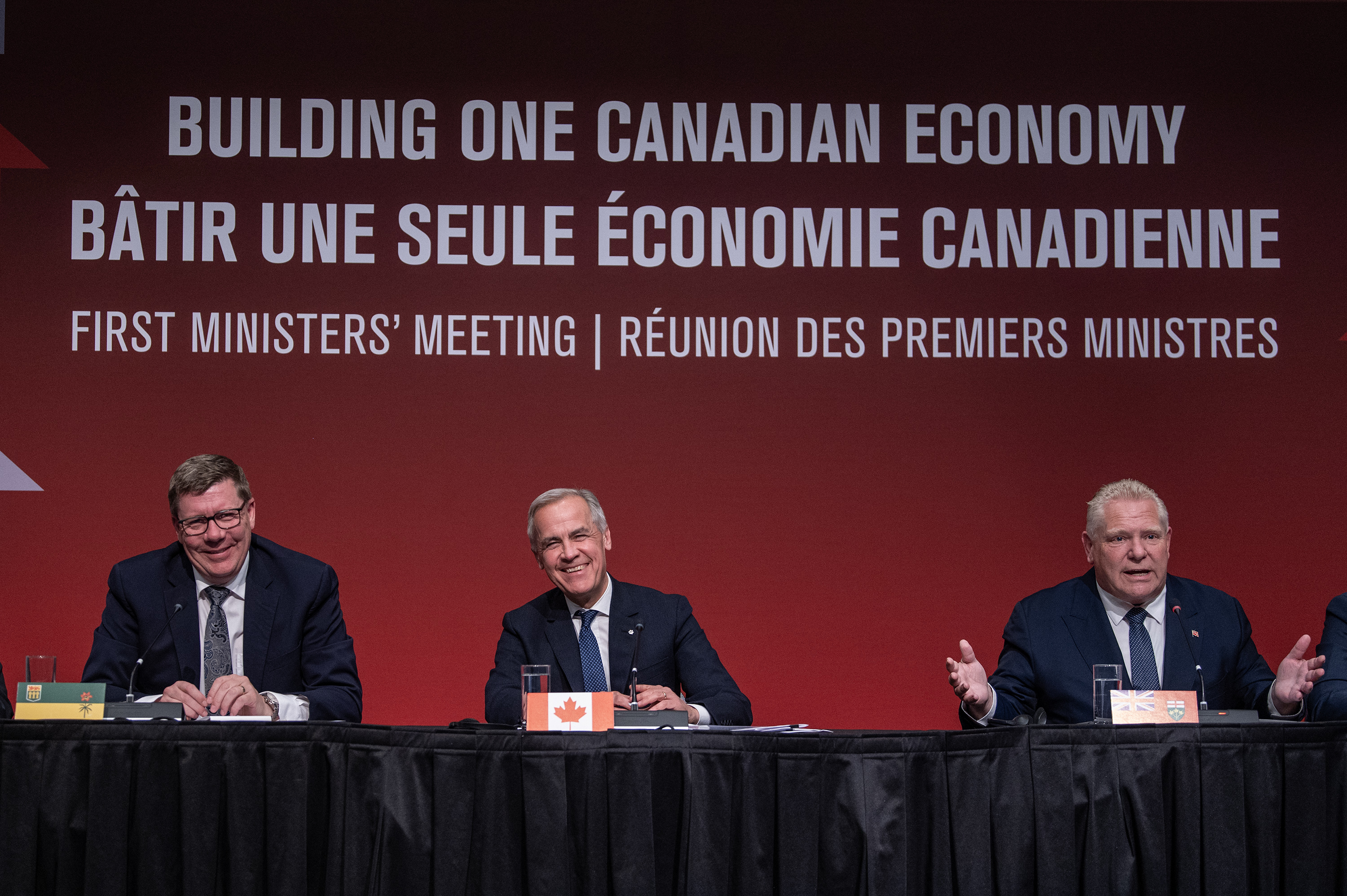 Canada’s premiers set for 3-day meeting in Ontario with trade top of mind