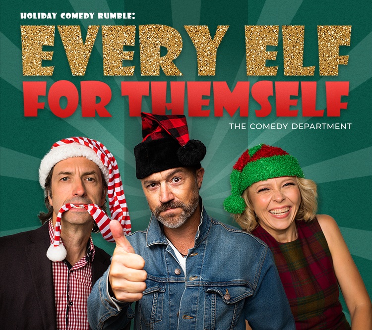 Holiday Comedy Rumble: Every Elf for themself - image