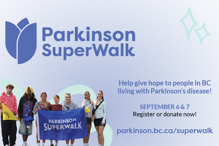 Parkinson SuperWalk proudly supported by Global BC - image
