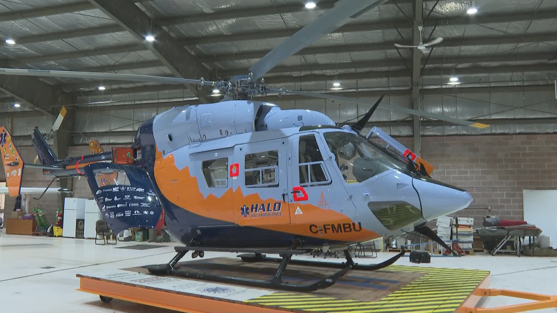 HALO-1 is the newest addition to the HALO Air Ambulance fleet of helicopters.