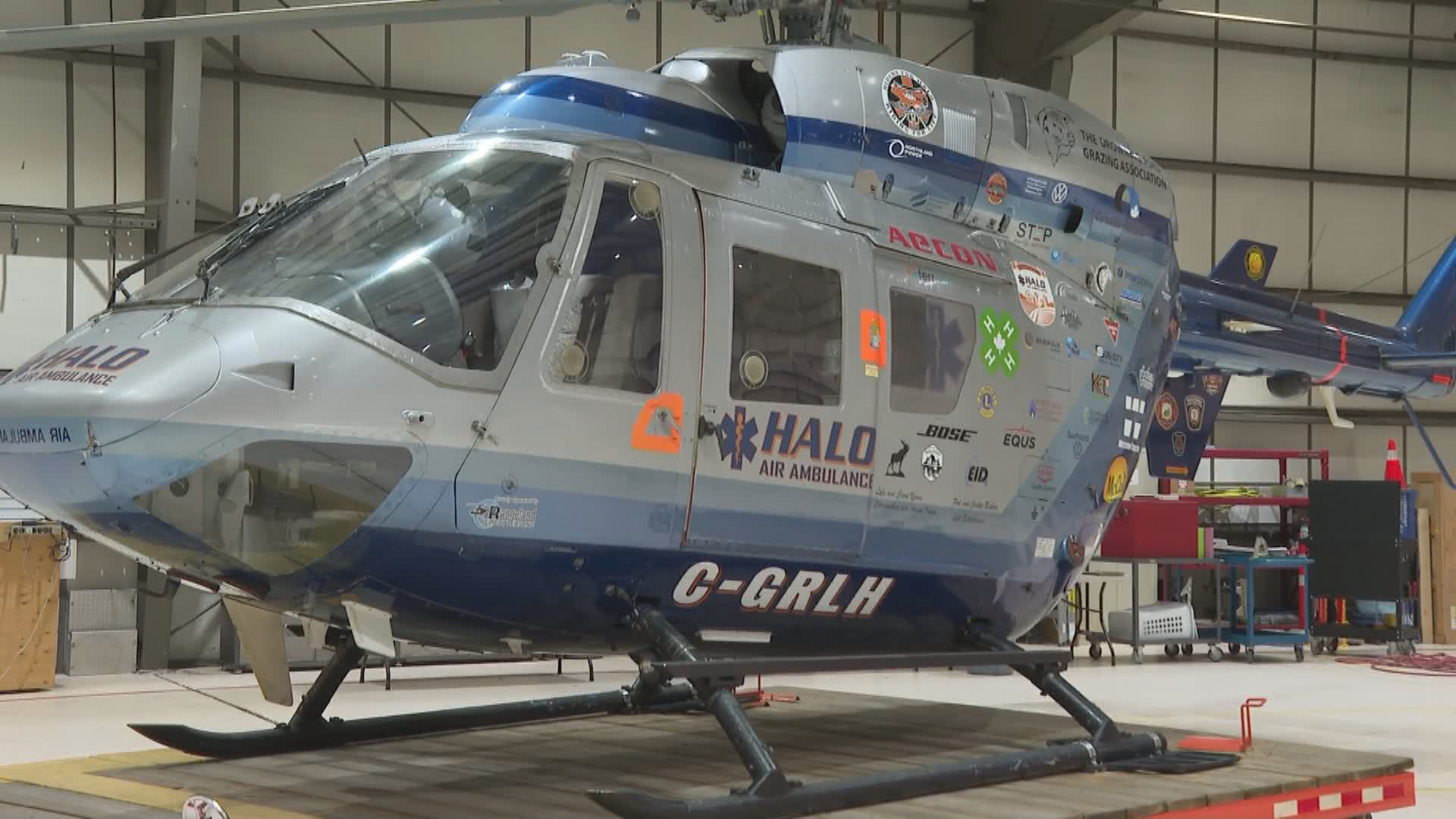 HALO-2 is the older aircraft with HALO Air Ambulance.