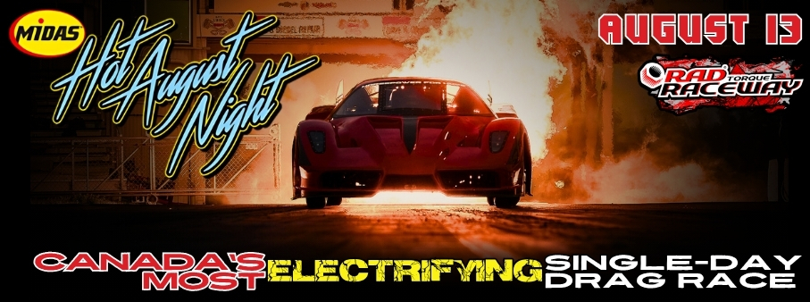 Global Edmonton supports Hot August Night at RAD Torque Raceway - image