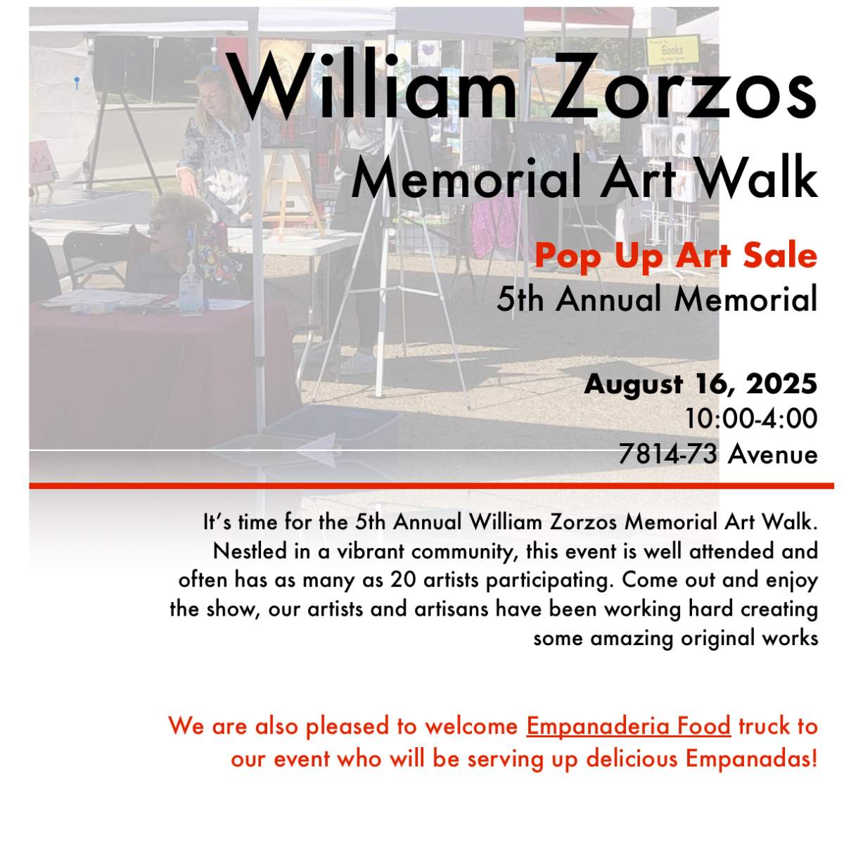 William Zorzos 5th Annual Art Walk - image