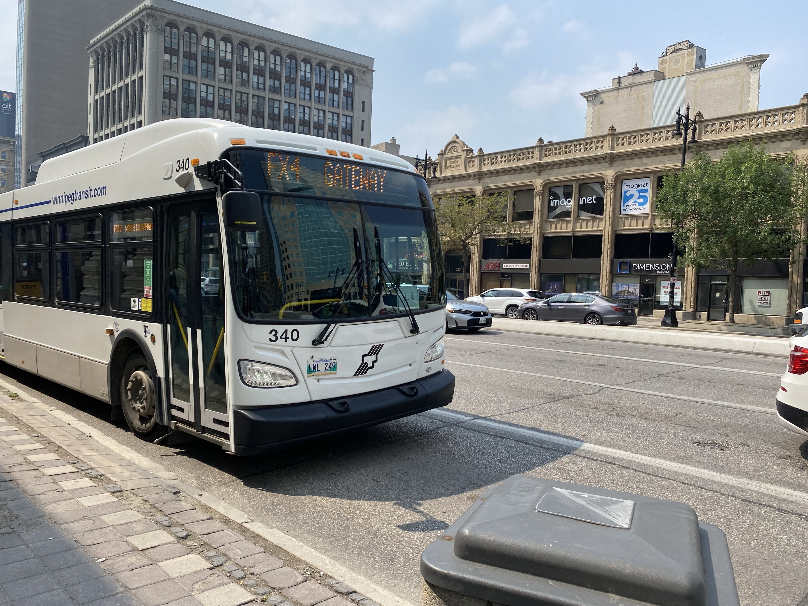 Winnipeg Transit Riders могат да очакват да видят повече полицаи