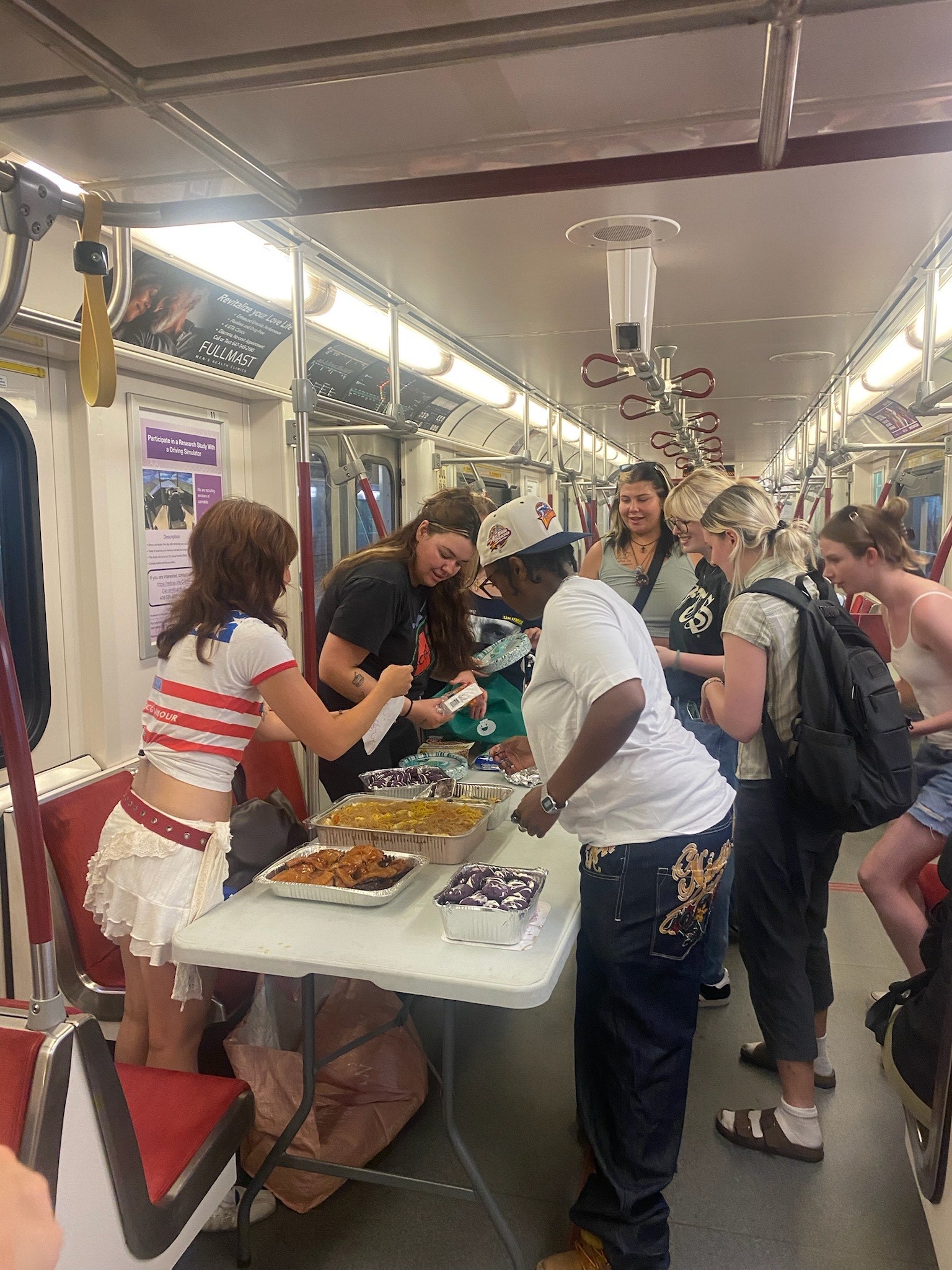 A Toronto woman is going viral for giving a whole