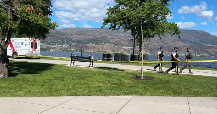 Оканаган езерото е огромен теглене за местните жители и посетителите