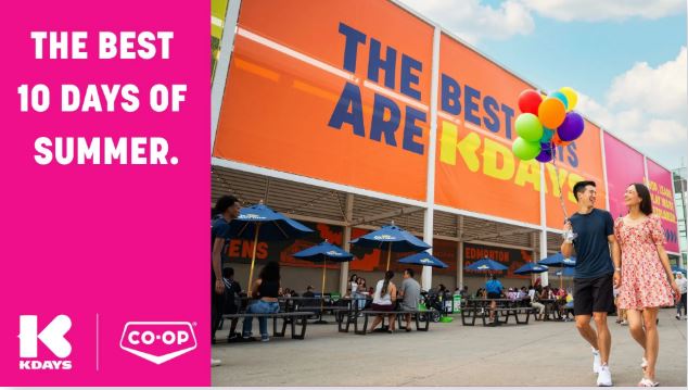 KDays x COOP North Central Lockup proudly supported by Global Edmonton - image