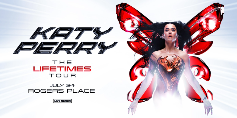 880 CHED Welcomes Katy Perry - image