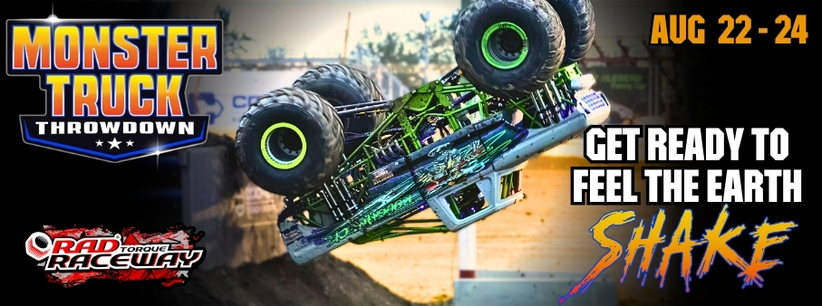 Global Edmonton supports Monster Truck Throwdown at RAD Torque Raceway - image