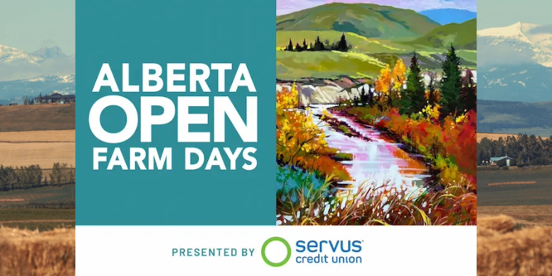 880 CHED Supports Alberta Open Farm Days - image