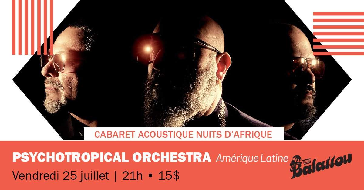 Psychotropical Orchestra Live - image