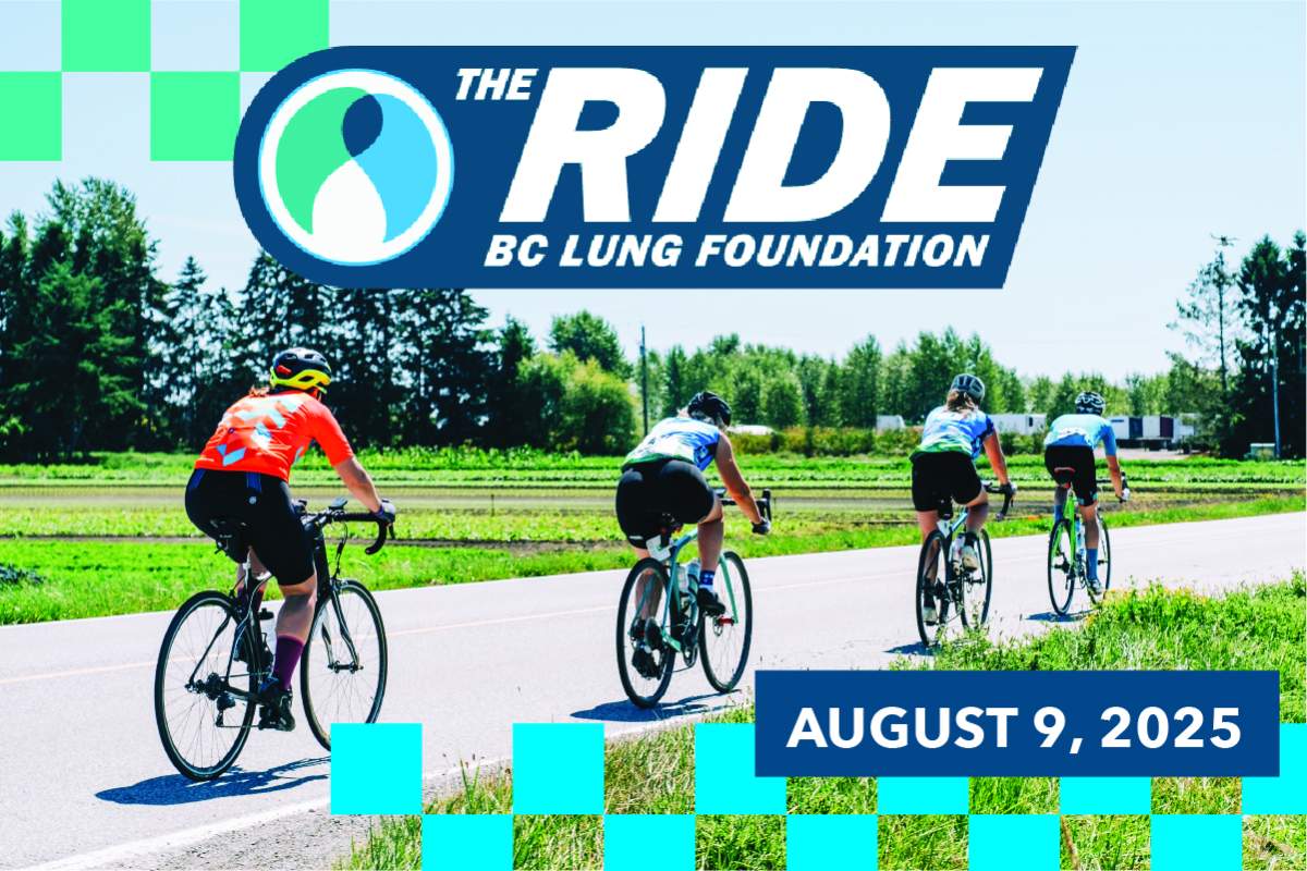 The Ride for Lung Health 2025 proudly supported by Global BC - image