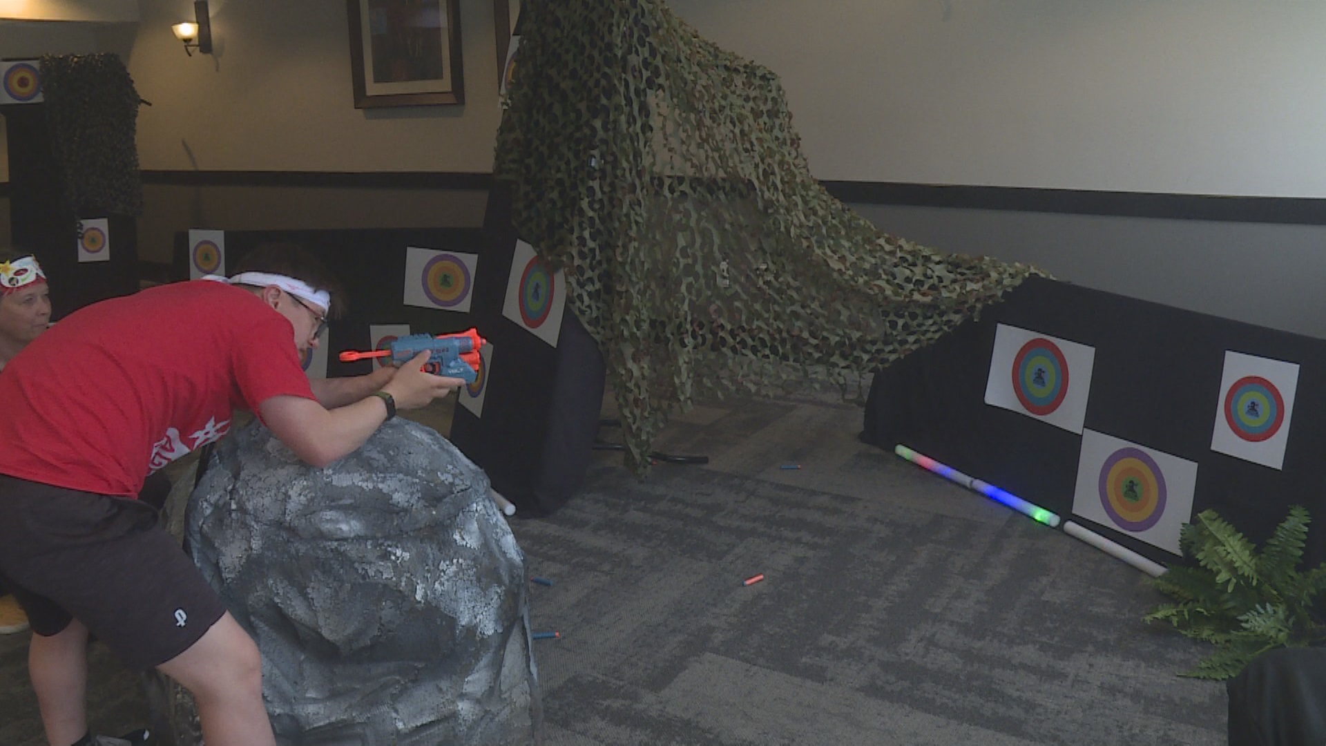 Това беше сбъдната мечта в Халифакс тъй като Фондацията Shine