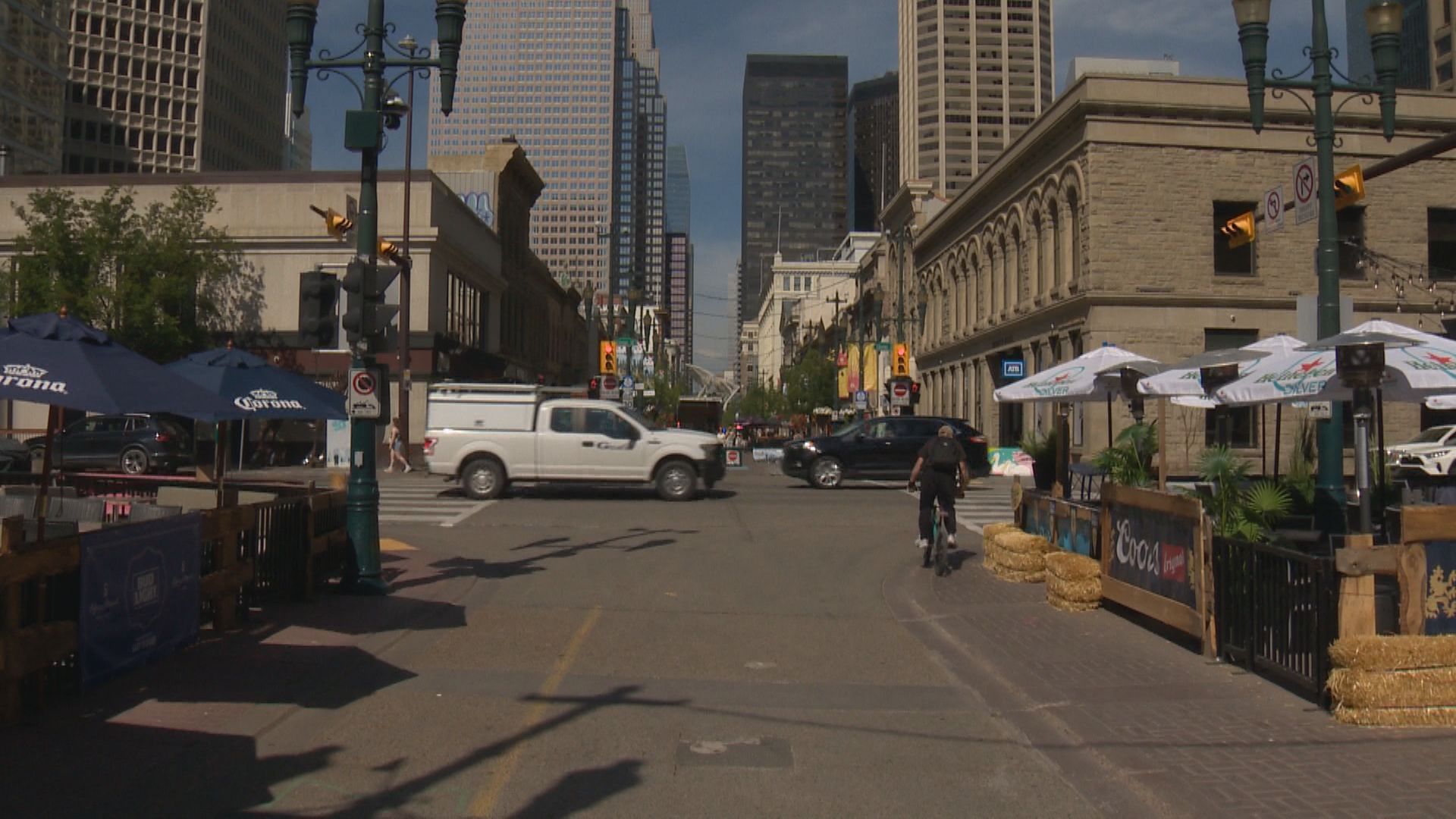 Градът на Калгари отлага строителната работа по протежение на Стивън