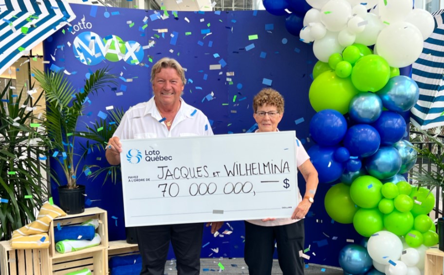 Двама души в Квебек са спечелили Lotto Max Jackpot Style