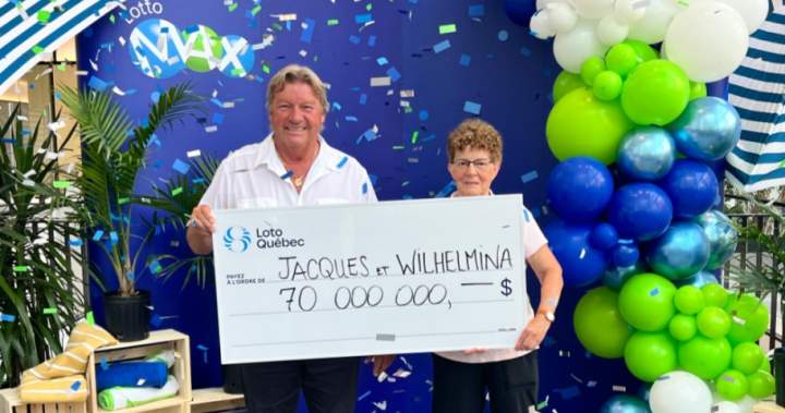 Двама души в Квебек са спечелили Lotto Max Jackpot Style