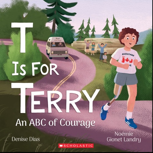 Celebrate the Launch of T is for Terry on Terry Fox’s Birthday - image