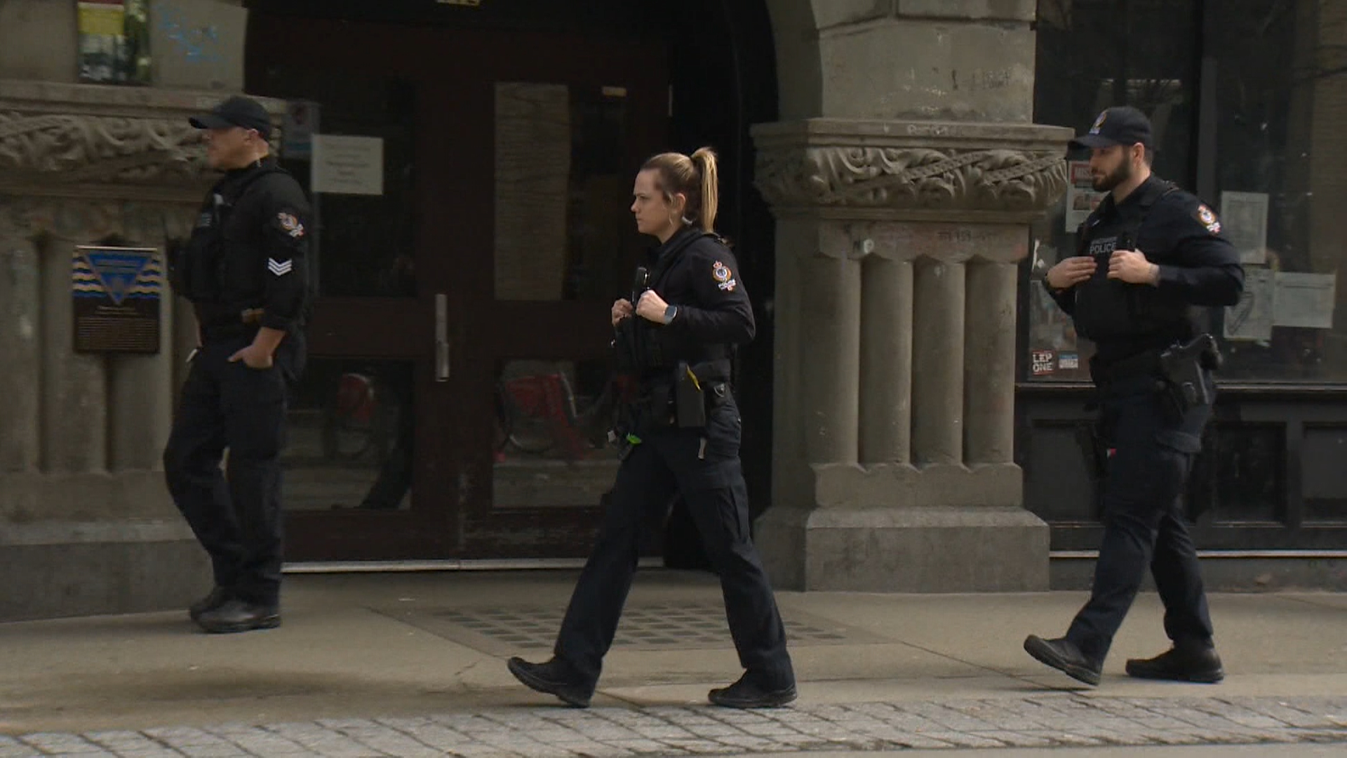 Работната група на полицейското управление във Ванкувър насочена към центъра