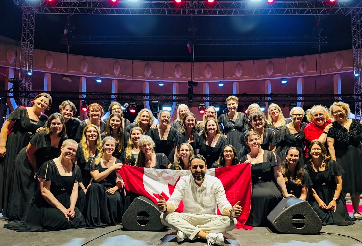 Edmonton’s Belle Canto Choir is back home — fresh off