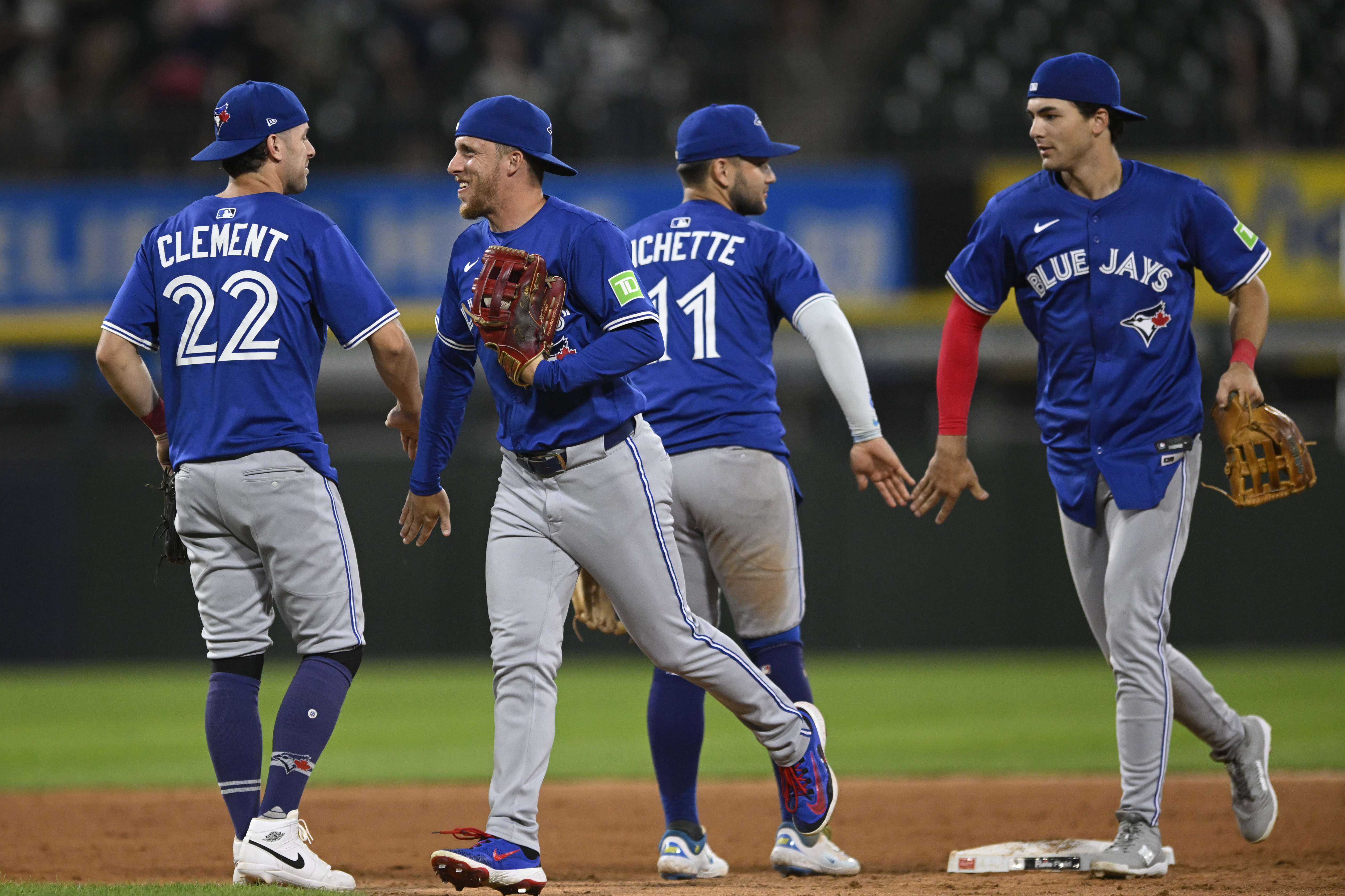 Торонто Сините Джейс са червени Style Позиция Абсолютна Ширина