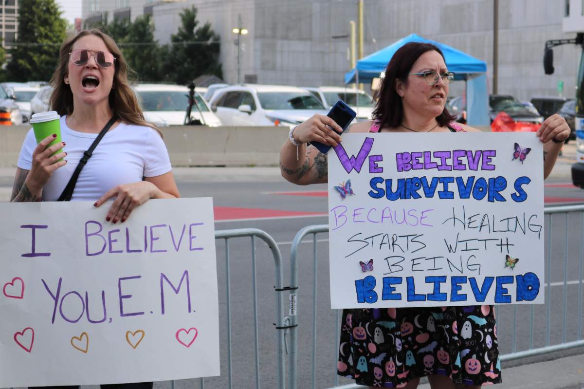 World junior sex assault trial