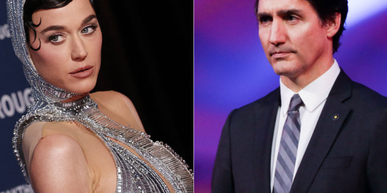 Justin Trudeau spotted at Katy Perry's Montreal concert with his daughter