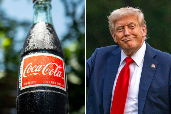 In the fall, Coca-Cola is releasing a new soda in the United States, made with cane sugar, after a recent push by U.S. President Donald Trump.