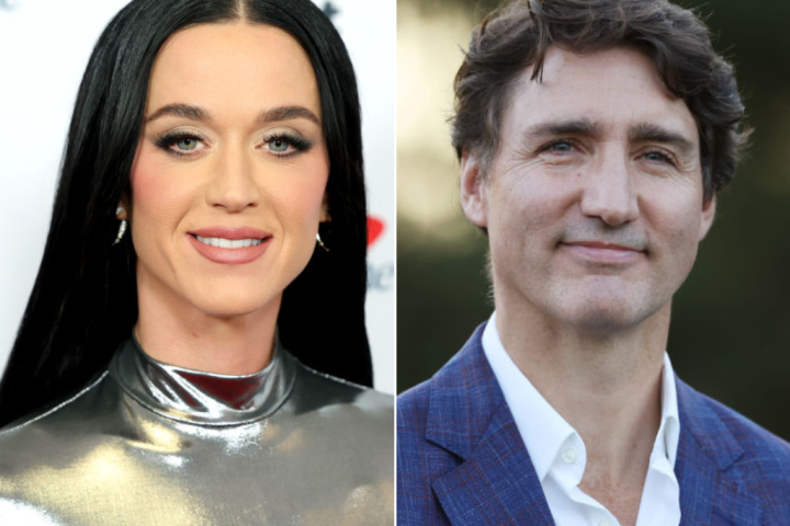 Katy Perry and Justin Trudeau spotted sharing a meal in Montreal
