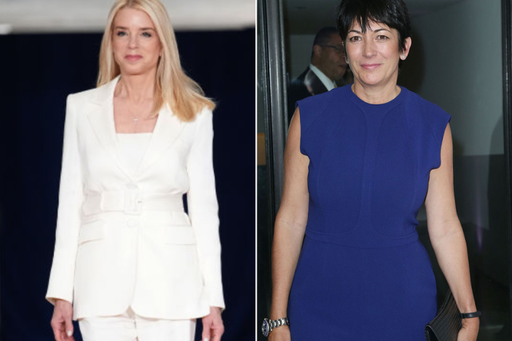 Pam Bondi's DOJ urges Supreme Court to turn away Ghislaine Maxwell's appeal