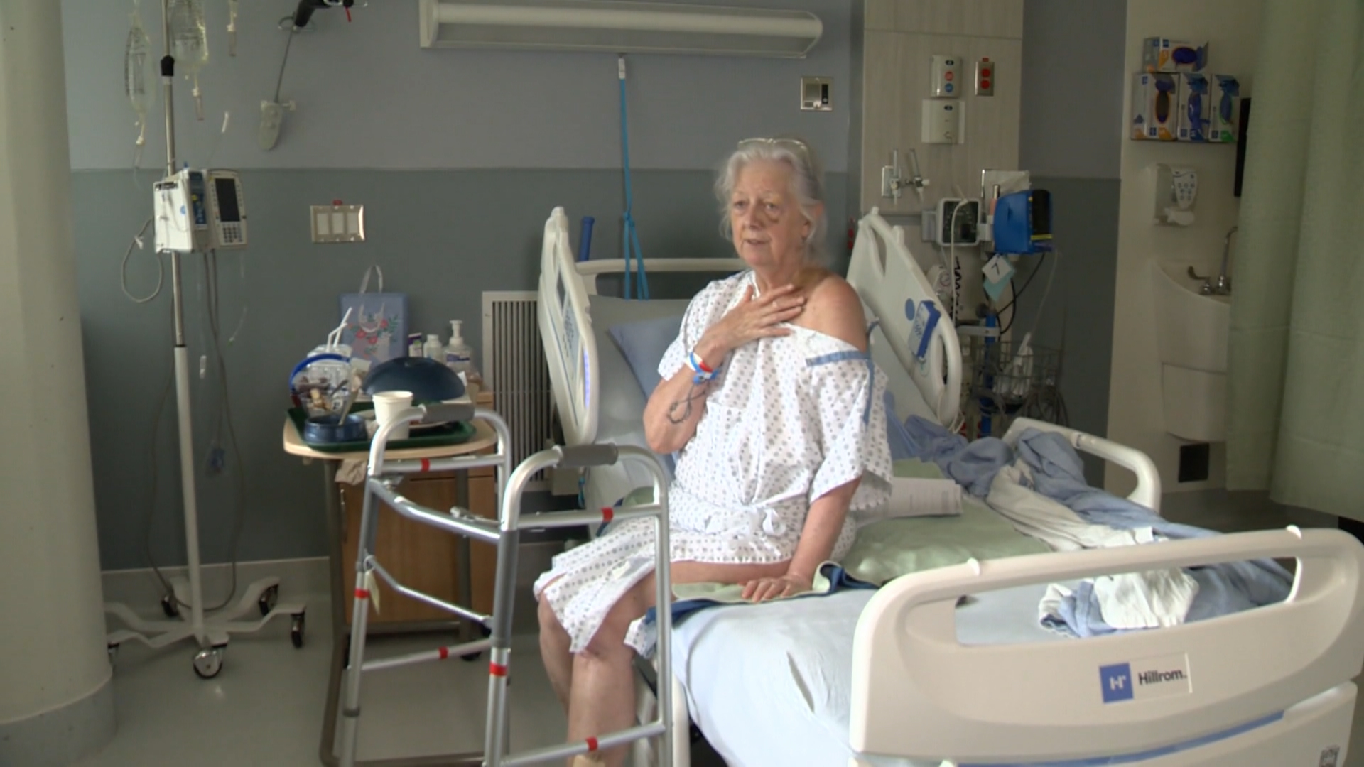 70 годишна жена която е била ранена при удари във Ванкувър