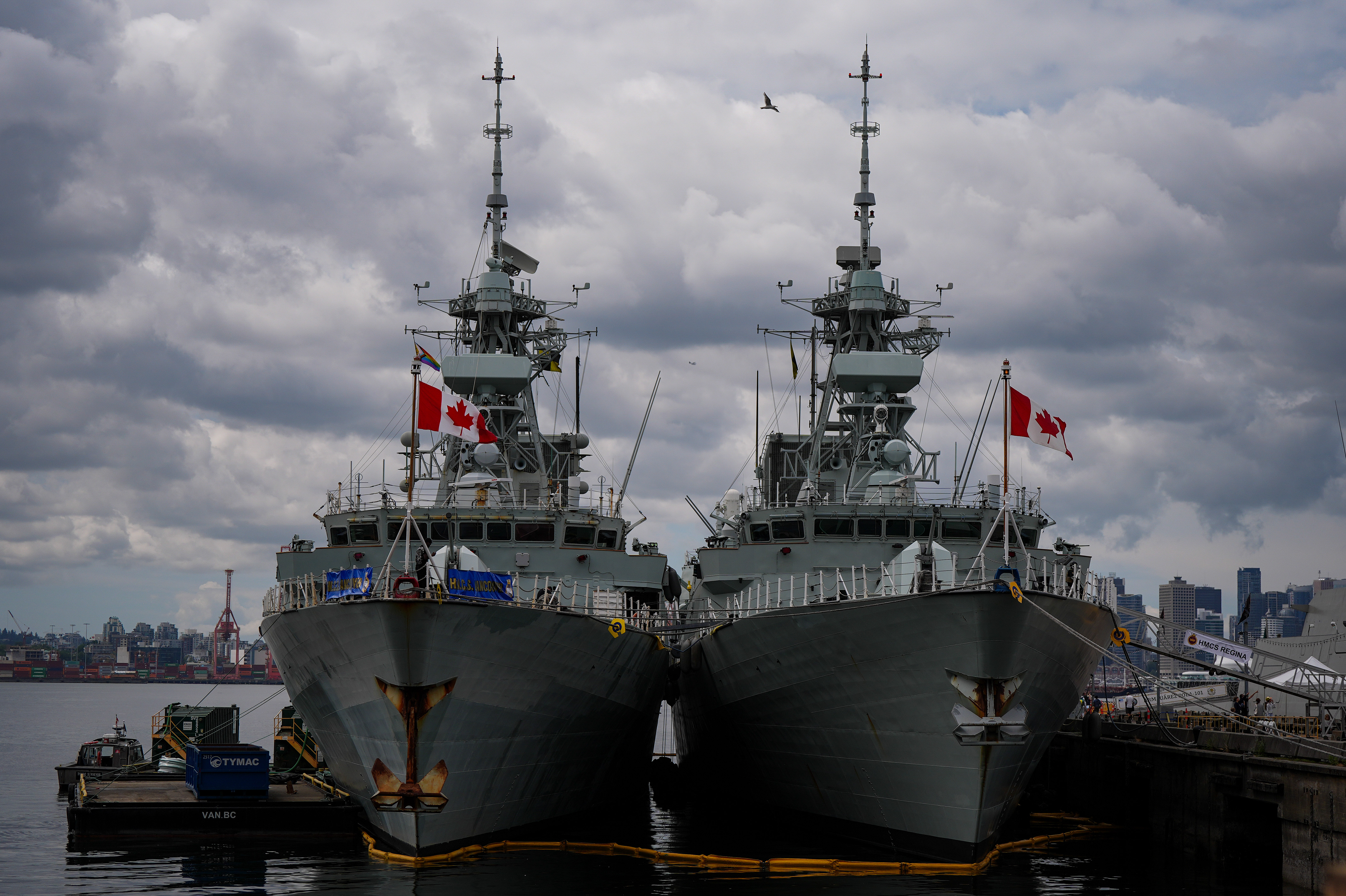 Кралският канадски флот планира да се пенсионира част от по