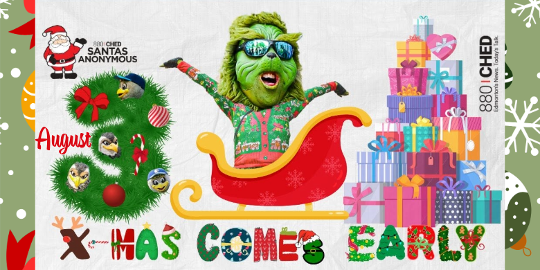 880 CHED Presents Christmas Comes Early with the Edmonton Riverhawks - image