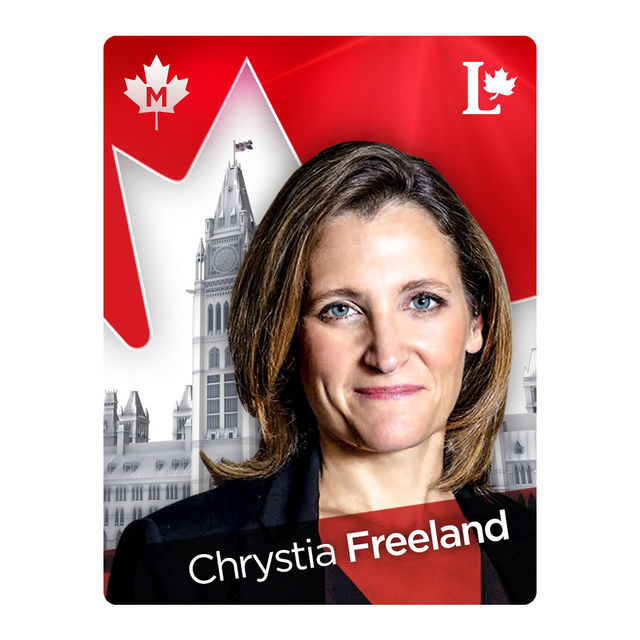 Collect them all: Trudeau cabinet trading cards - image