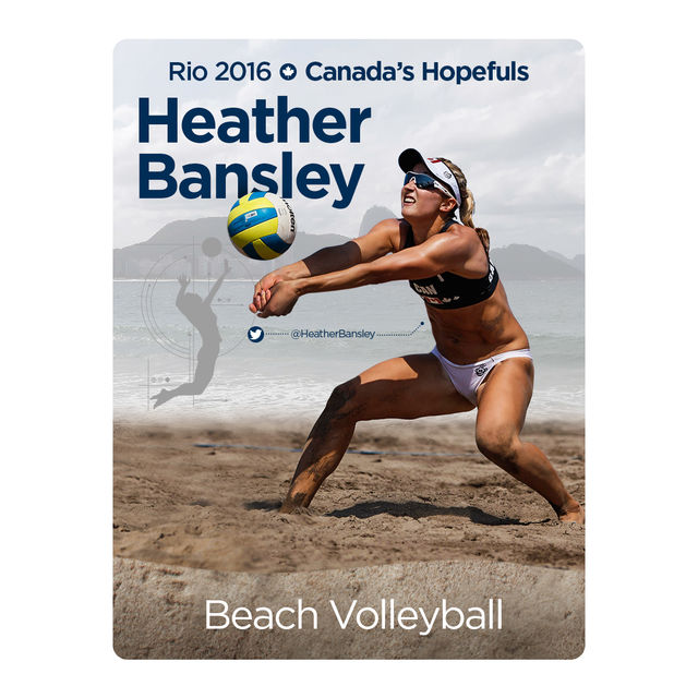 Rio 2016:  Team Canada trading cards. Collect them all! - image