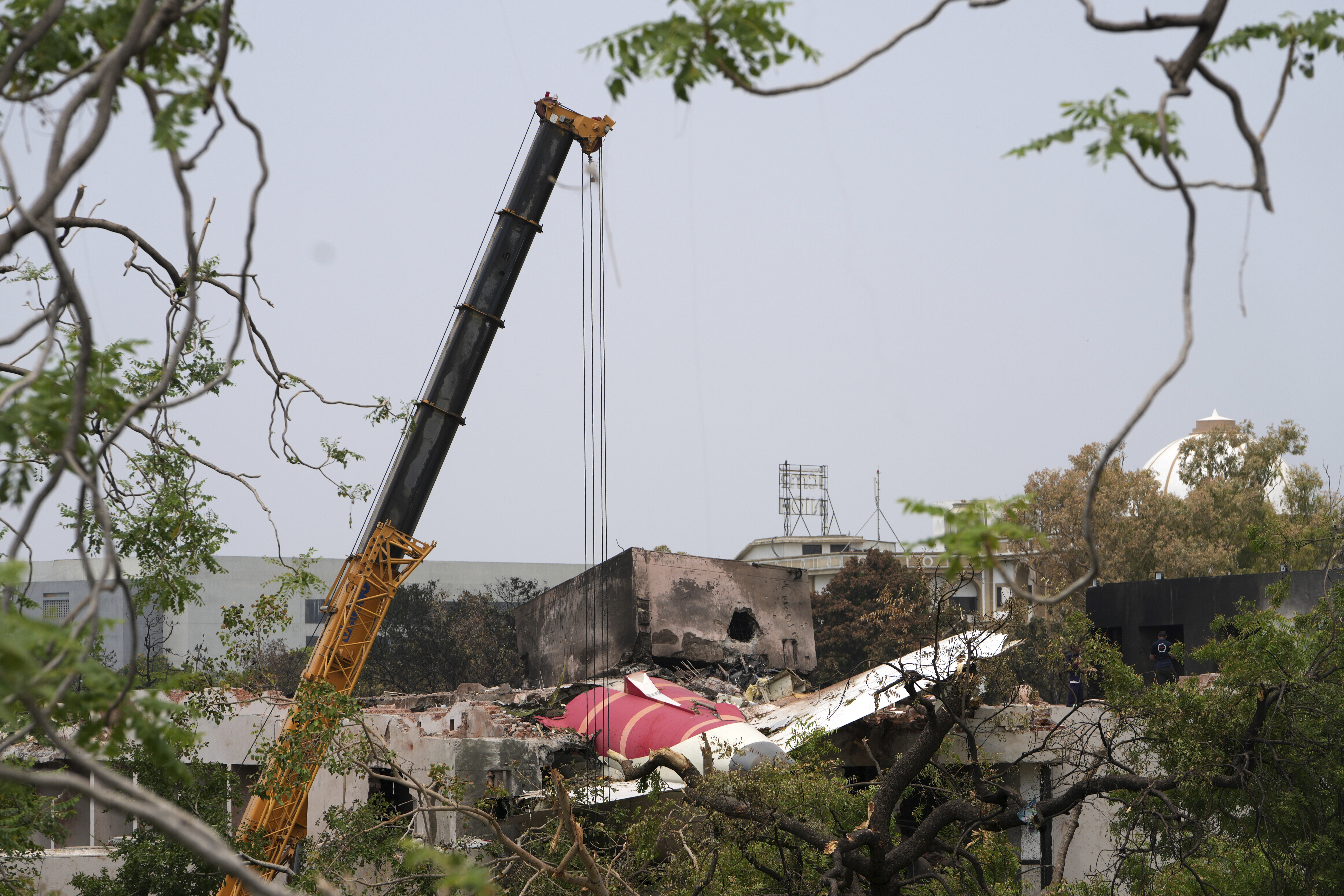 Air India starts restoring some flights paused after crash