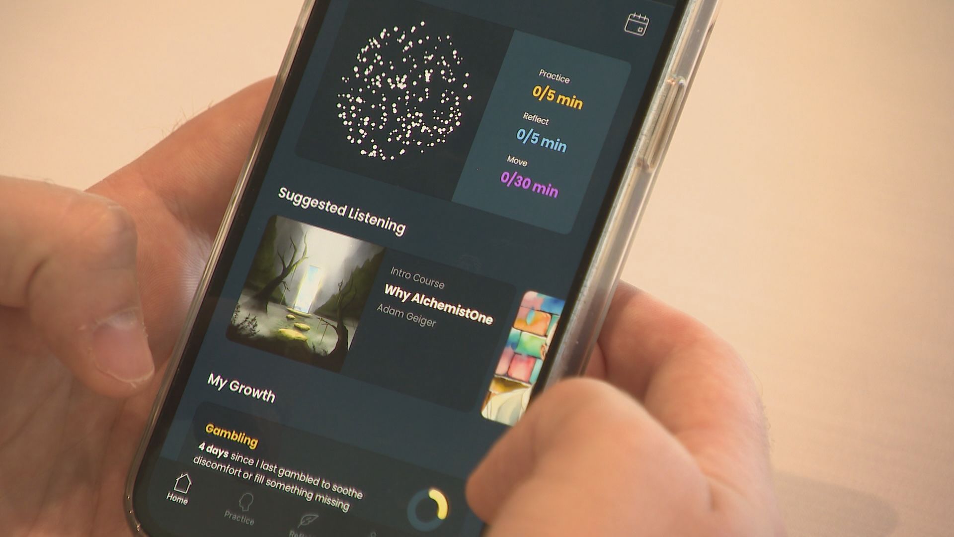 Regina man launches app aimed at guiding people through addiction recovery