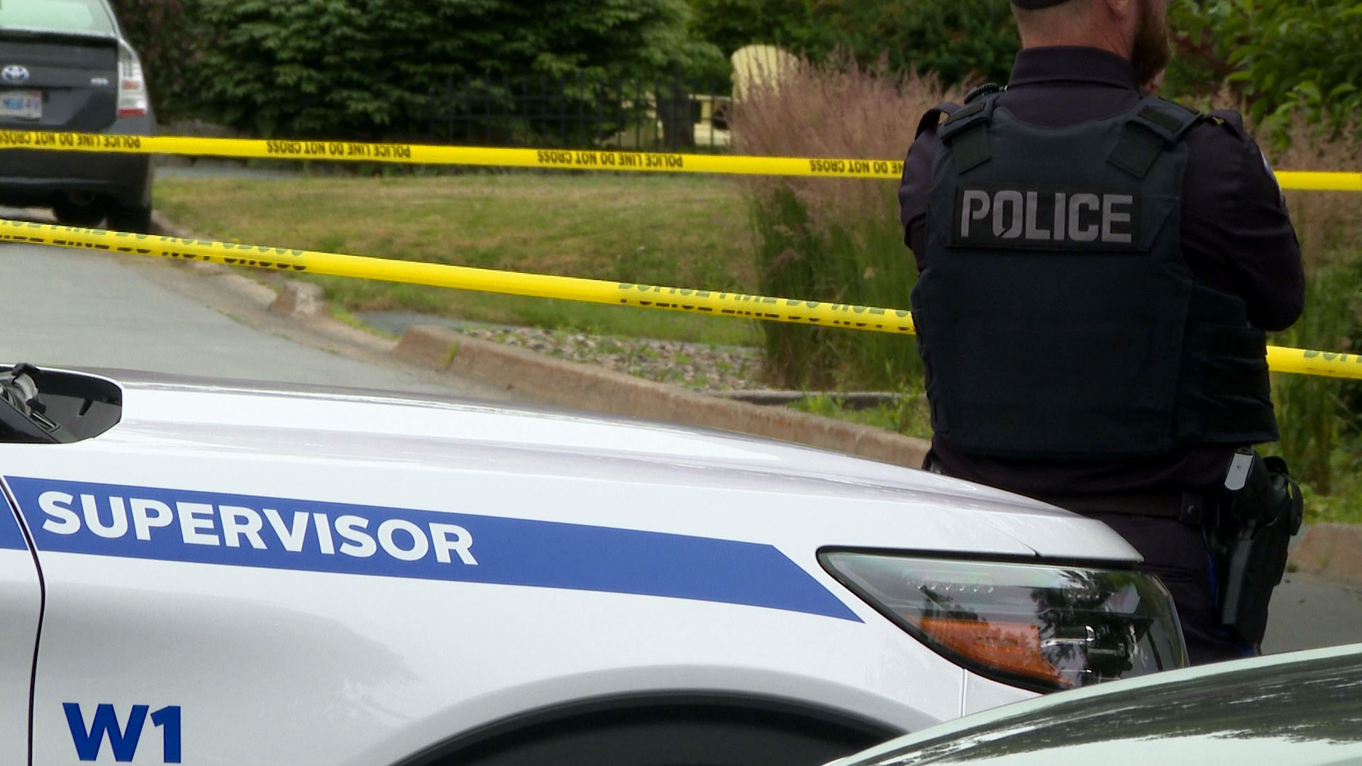 Halifax police say they shot an armed man Thursday morning who had barricaded himself with a woman inside a west end home for more than 12 hours. 