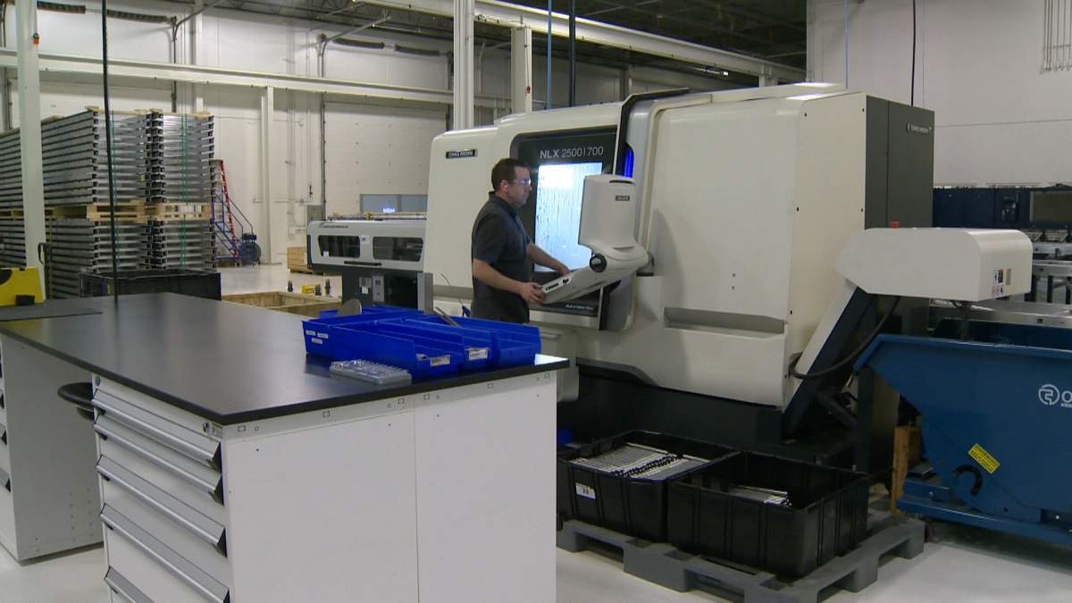 Once a darling of Calgary's booming high tech industry, Attabotics designed and built robitic automated storage and retrieval systems for warehouses.