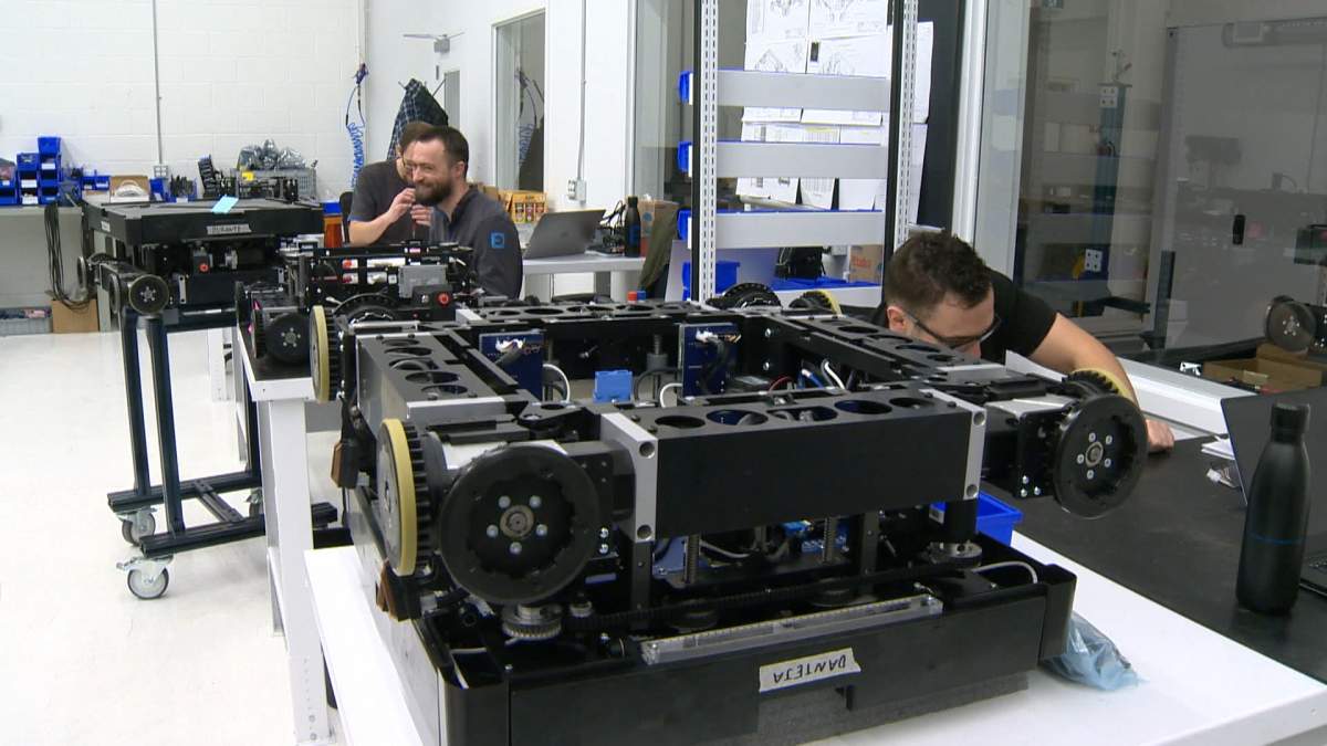 Attabotics employees tell Global News they found out by email that they were being laid off, but there's no word on how that affects expenses they are owed or possible severance pay.