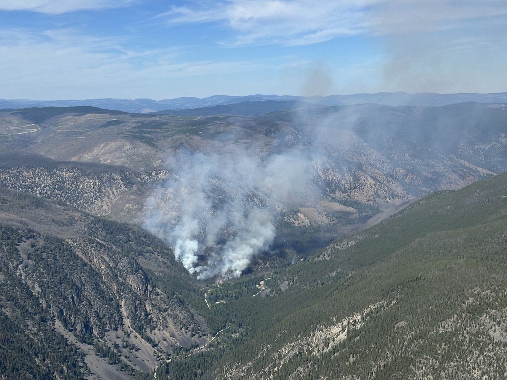 British Columbia’s Regional District of Okanagan Similkameen has rescinded multiple evacuation