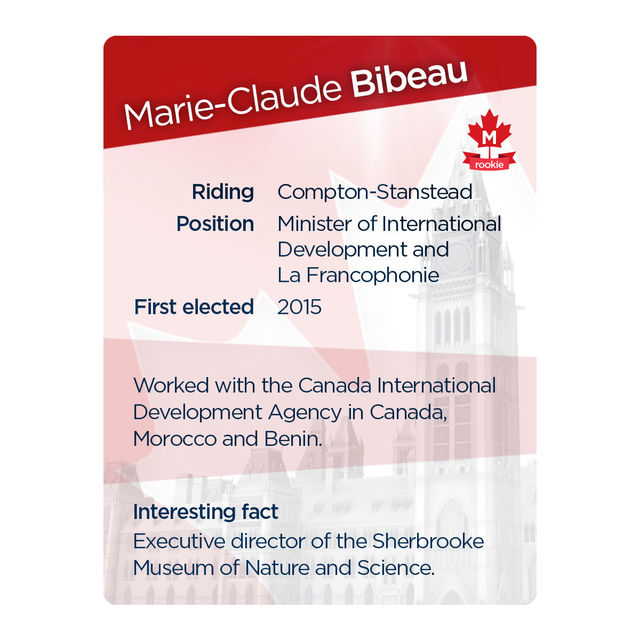 Collect them all: Trudeau cabinet trading cards - image