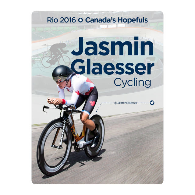 Rio 2016:  Team Canada trading cards. Collect them all! - image